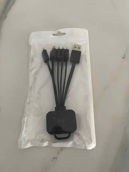 Photo of free Charging cables new (Near buona vista mrt station) #1