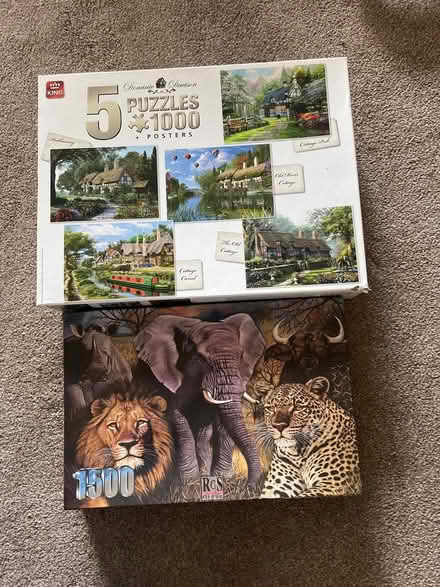 Photo of free Jigsaw Puzzles (North Baddesley) #1