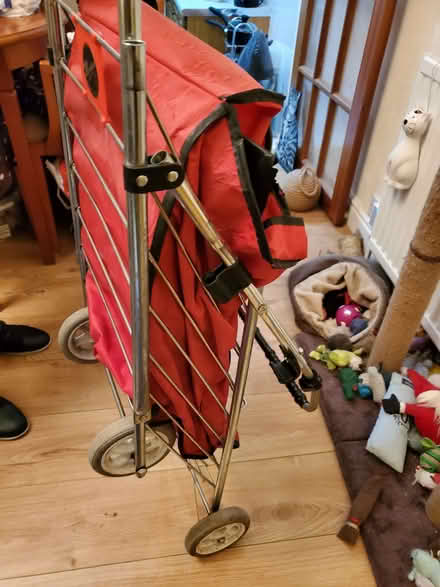 Photo of free Folding shopping trolley (NW10) #2