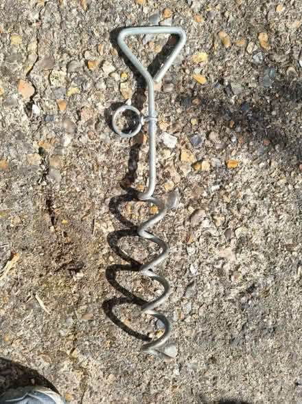 Photo of free Dog lead anchor (KT8) #1