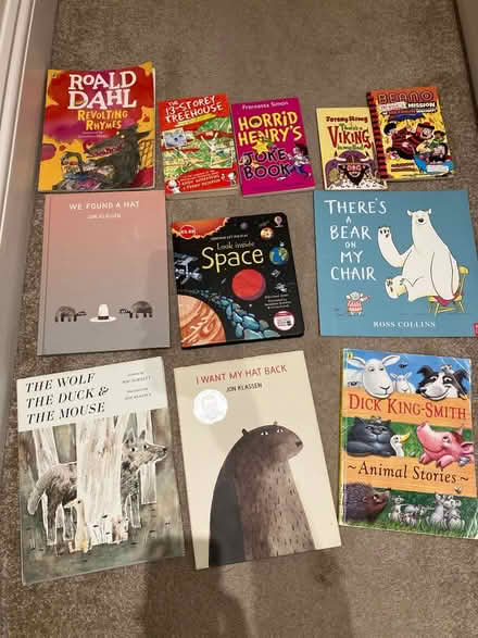 Photo of free Children’s books- assortment (Leckhampton GL53) #4