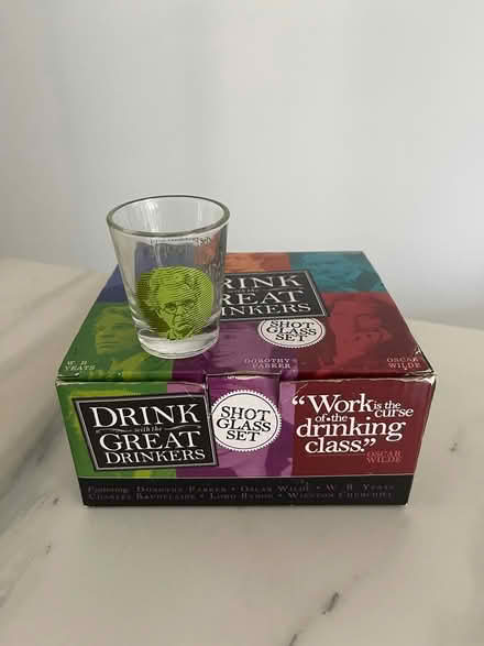 Photo of free Shot glass set new (Near buona vista mrt station) #1