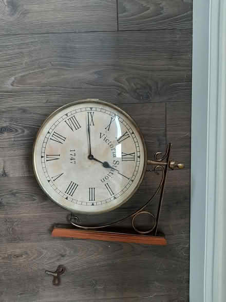 Photo of free Classic wall hanging clock (Delgany) #1