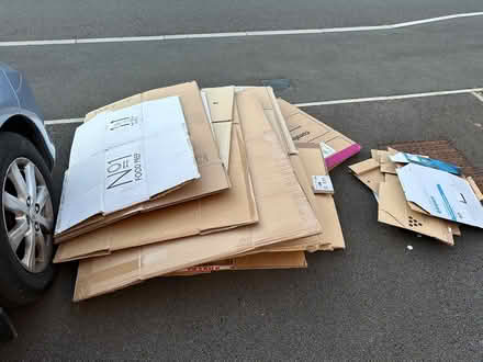Photo of free Boxes and packaging for home move (Swindon SN25) #1
