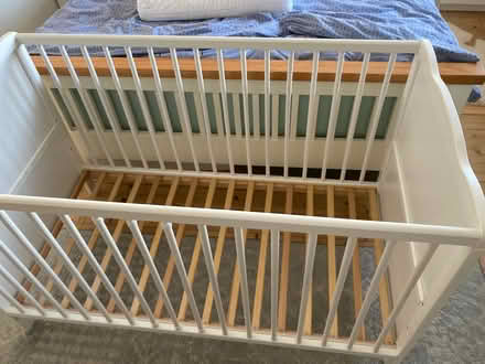 Photo of free Baby/ toddler cot (Kidlington) #4