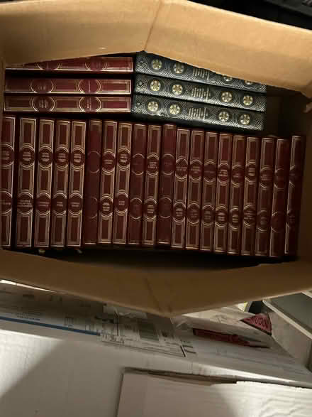 Photo of free Over 100 Hardback Books (Leyland PR26) #2