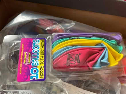 Photo of free North Common area 70th celebration box of goodies (The Batch) #2