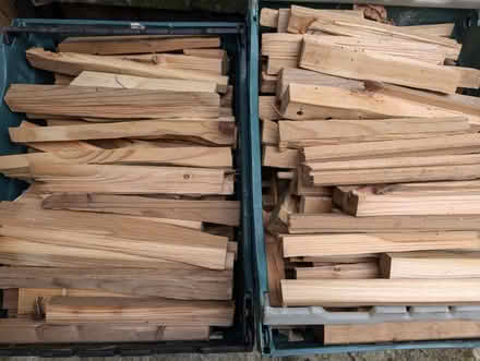 Photo of free Small crates of kindling x2 (W4) #1
