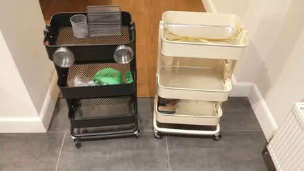 Photo of free Small storage trolleys (The Grange EH9) #2