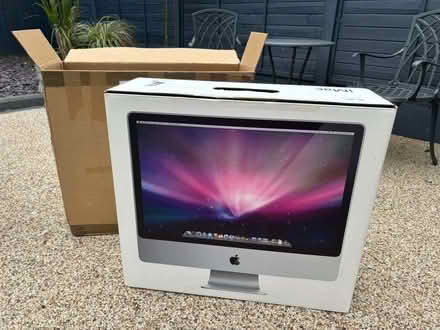Photo of free iMac boxes - for eBay sellers (Fiveways BN1) #1