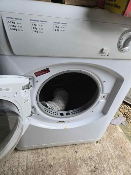 Photo of free Tumble dryer (Ford end) #2