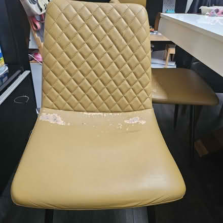Photo of free X4 dining chairs (Thamesmead, SE28) #1