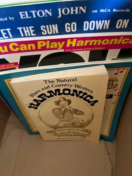 Photo of free Harmonica music books (Cleveland Park) #1