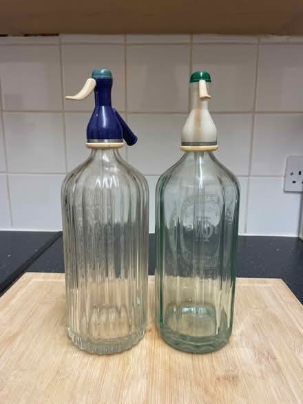 Photo of free Vintage soda siphons (BR3) #2