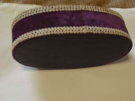 Photo of free Fabric Purple Oval Lip Stick Holder Holds 8 (Grange Court E10) #4