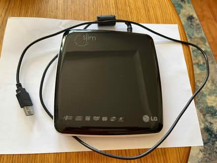 Photo of free DVD player (Lindores KY14) #1