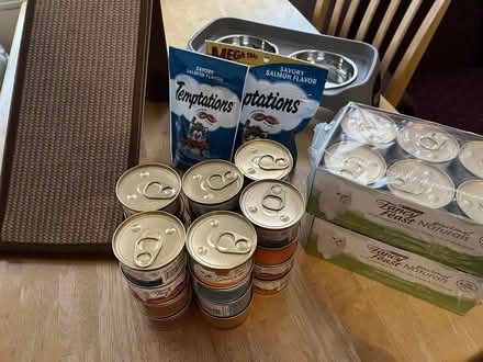Photo of free Cat food etc (Cambridge) #1