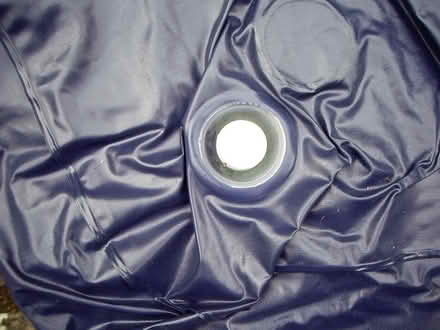 Photo of free Inflatable double mattress air bed (Whitley SN12) #4