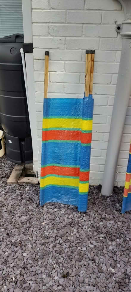 Photo of free Multicoloured wind break (Westminster Park CH4) #1
