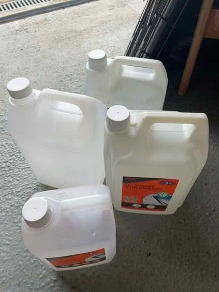 Photo of free 5l containers (Horndean PO8) #1