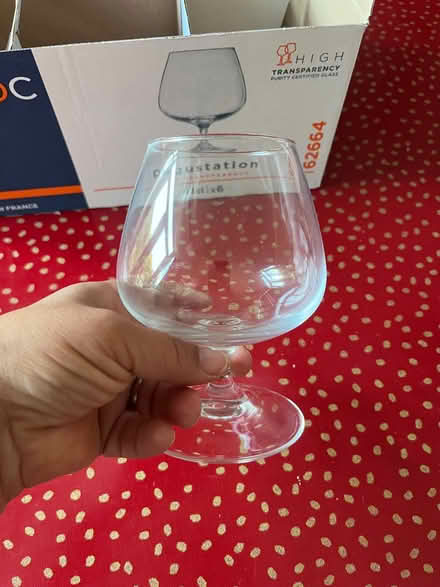 Photo of free 5 brandy glasses (Enfield EN2) #2