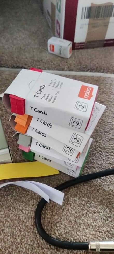 Photo of free T card organiser (City of Derby) #2