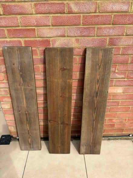 Photo of free Solid wood shelves (Harpenden) #2