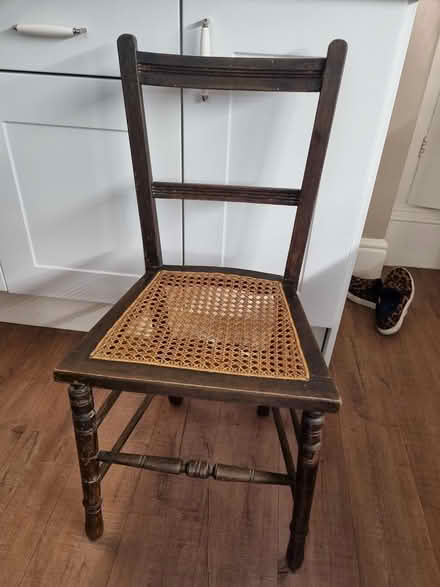Photo of free Small wooden chair (Hunters Bar S11) #1