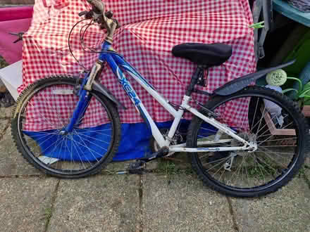 Photo of free Boys bike to keep or to take to dump (Weybridge KT13) #1