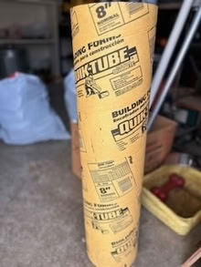 Photo of free 8" quik-tube and concrete mix (SE 182 and Powell) #1