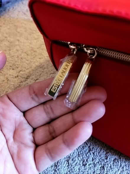 Photo of free Large Estee Lauder cosmetic bag (Sale M33) #2