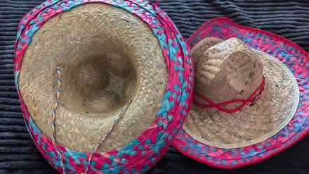 Photo of free 2 x Straw sombrero (Chessington KT9) #2