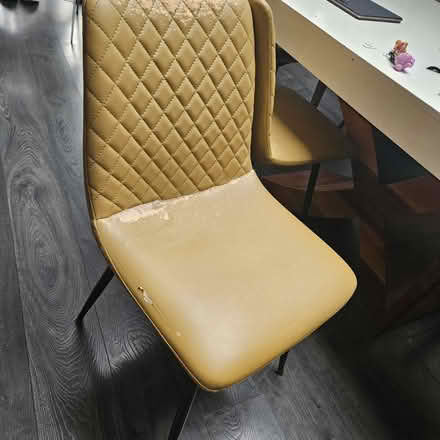 Photo of free X4 dining chairs (Thamesmead, SE28) #4