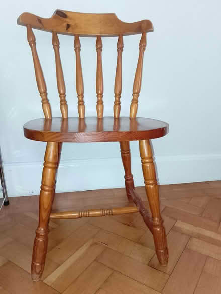 Photo of free Wooden chair (Hoole CH2) #1