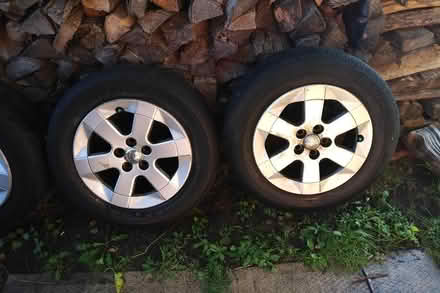 Photo of free Toyota Alloy Wheels (Canterbury) #1