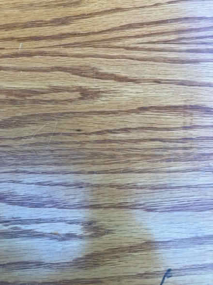 Photo of free Wood desk with drawers (Bedford MA near town center) #3