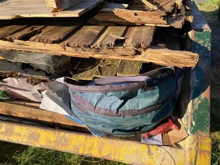 Photo of free Skip contents, incl. a dismantled shed/summer house (Pendeen TR19) #2