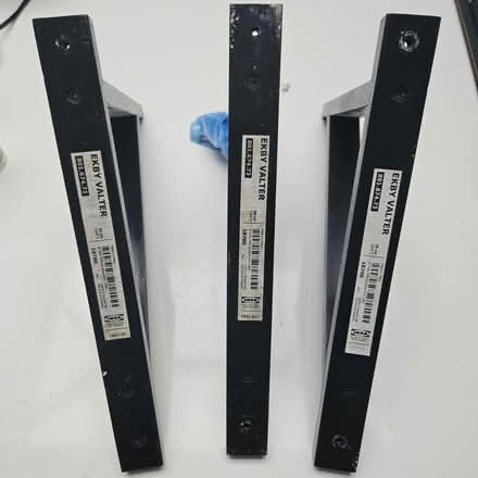 Photo of free Ikea EKBY Valter shelf brackets (Thamesmead, SE28) #2