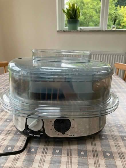 Photo of free Food steamer (Runcorn, WA7) #2