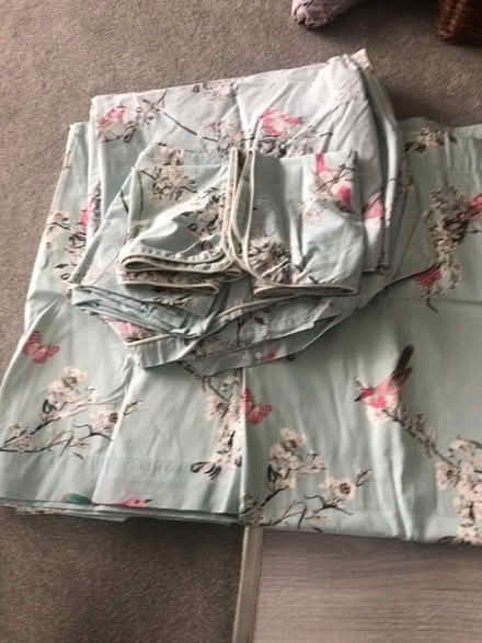 Photo of free Quilt cover and curtains (Southport PR8) #1