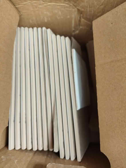Photo of free White gloss metro tiles 13.5 tiles only (Kenley CR8) #3