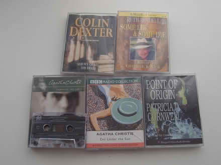 Photo of free 5 audio cassette story tapes (durrington worthing) #1