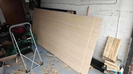 Photo of free Large sheets of wood effect mdf (NE11) #1