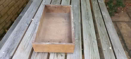 Photo of free Wooden Box, 410x240mm (Letchworth) (Central Letchworth) #2