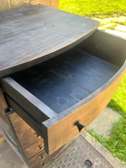 Photo of free Tall chest of drawers (Swavesey cb24) #3