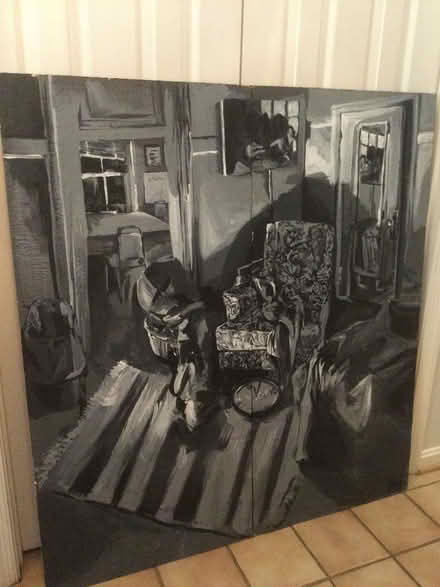 Photo of free Free Standing Painting (Countryside) #1
