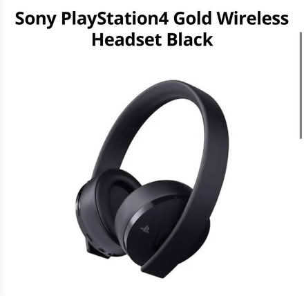 Photo of PlayStation gold headset (S8) #1