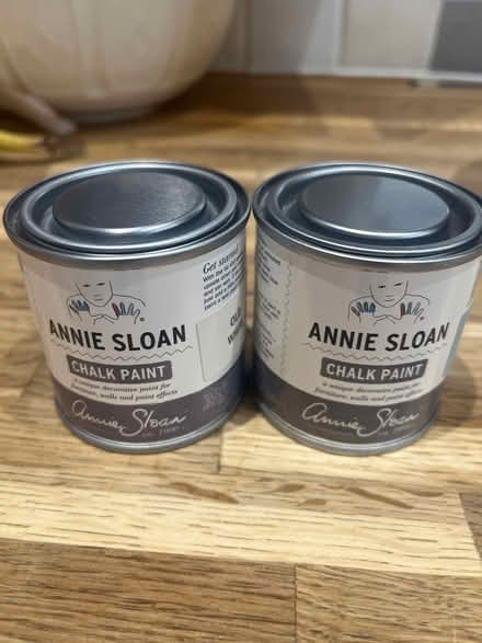 Photo of free Chalk Paint pots (Swindon SN3) #2