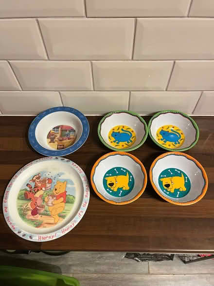 Photo of free Children’s plates and bowls (Braintree CM7) #1