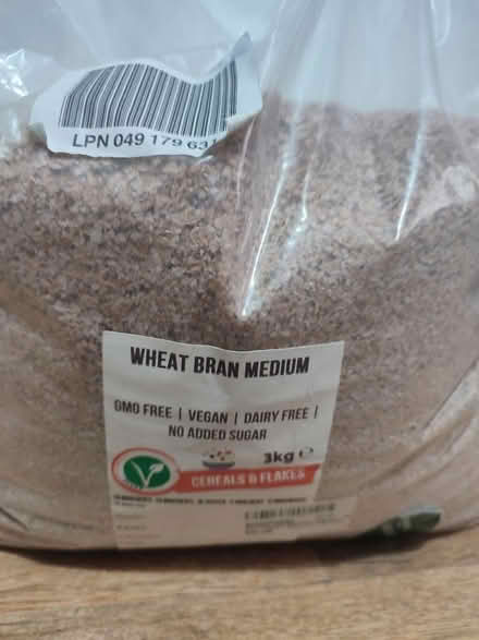 Photo of free Wheat bran 3kg (L25) #1